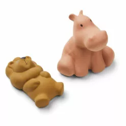 Vikky Bath Toys - Set of 2 Dusty Pink Liewood Toys and Hobbies Baby