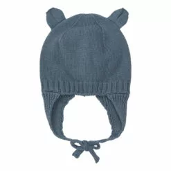 Violet Organic Cotton Beanie Blue Liewood Fashion Baby