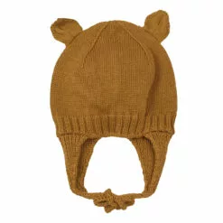 Violet Organic Cotton Beanie Camel Liewood Fashion Baby