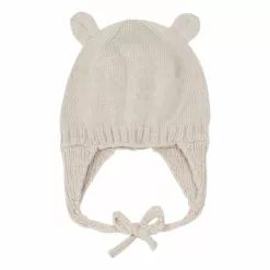 Violet Organic Cotton Beanie Ecru Liewood Fashion Baby