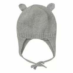 Violet Organic Cotton Beanie Grey Liewood Fashion Baby