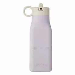 Warren Silicone Water Bottle Lavender Liewood Design Children
