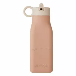 Warren Silicone Water Bottle Pink Liewood Design Children