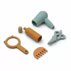 Withney Silicone Hairdressing Set Pale blue Liewood Toys and Hobbies Children
