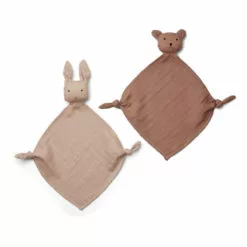 Yoko Comforters - Set of 2 Pink Liewood Toys and Hobbies Baby