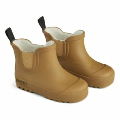 Ziggy Natural Rubber Fur-Lined Boots Camel Liewood Shoes Baby, Children -Liewood Sales Shop ziggy natural rubber fur lined boots camel liewood shoes baby children 3