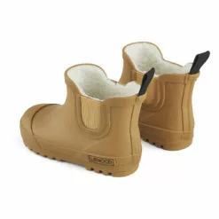 Ziggy Natural Rubber Fur-Lined Boots Camel Liewood Shoes Baby, Children -Liewood Sales Shop ziggy natural rubber fur lined boots camel liewood shoes baby children 4