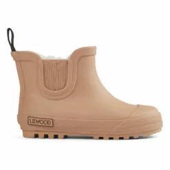 Ziggy Natural Rubber Fur-Lined Boots Pink Liewood Shoes Baby, Children -Liewood Sales Shop ziggy natural rubber fur lined boots pink liewood shoes baby children 3