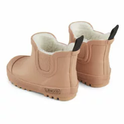 Ziggy Natural Rubber Fur-Lined Boots Pink Liewood Shoes Baby, Children -Liewood Sales Shop ziggy natural rubber fur lined boots pink liewood shoes baby children 4