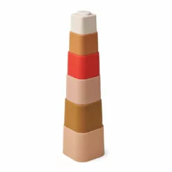 Zuzu Silicone Stacking Cubes Liewood Toys and Hobbies Baby