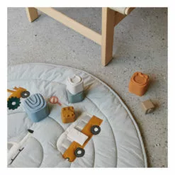 Zuzu Silicone Stacking Cubes Nude Liewood Toys and Hobbies Baby -Liewood Sales Shop zuzu silicone stacking cubes nude liewood toys and hobbies baby 3