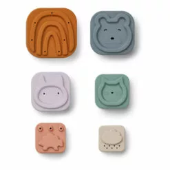 Zuzu Silicone Stacking Cubes Liewood Toys and Hobbies Baby -Liewood Sales Shop zuzu silicone stacking cubeszuzu silicone stacking cubes liewood toys and hobbies baby 2